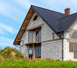 Строительство от 100 до 150 м2 домов - из керамзитоблоков в Электростали Строительство от 100 до 150 м2 домов - из керамзитоблоков в Электростали